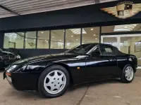Gebraucht Porsche 944 S2 Cabriolet 1990 Schwarz Cabrio