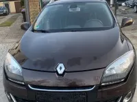 Gebraucht Renault Mégane III Dynamique 131 PS (96 kW) 2012 Braun Limousine