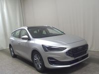 Gebraucht Ford Focus Titanium 120 PS (88 kW) 2022 Silber Kombi