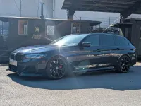 Gebraucht BMW 540 Performance 333 PS (244 kW) 2020 Blau Kombi