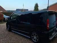Gebraucht Renault Trafic 114 PS (83 kW) 2014 Schwarz Van / Kleinbus