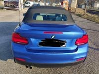 Gebraucht BMW 220 M Sport 184 PS (135 kW) 2019 Blau Cabrio