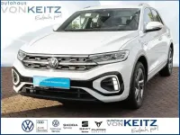 Gebraucht VW T-Roc R-line 150 PS (110 kW) 2024 Weiss SUV