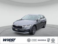 Gebraucht Skoda Octavia Scout 4x4 200 PS (147 kW) 2023 Graphitegrau metallic Kombi