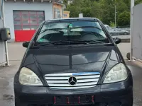 Gebraucht Mercedes A160 102 PS (75 kW) 2000 Grau Kleinwagen