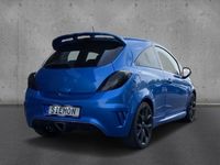 gebraucht Opel Corsa D 1.6 Turbo OPC Sportpaket Navi Klimaautom Temp PDC