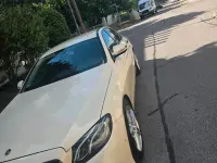 Gebraucht Mercedes E200 150 PS (110 kW) 2018 Gelb Limousine