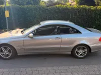 Gebraucht Mercedes CLK200 184 PS (135 kW) 2008 Silber Coupé