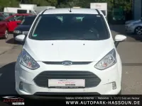 Gebraucht Ford B-MAX SYNC Edition 101 PS (74 kW) 2015 Weiß Van / Kleinbus