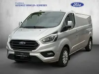 Gebraucht Ford Transit Custom Limited 170 PS (125 kW) 2022 Silber Van