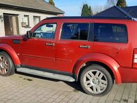 Gebraucht Dodge Nitro SXT 177 PS (130 kW) 2007 Rot SUV