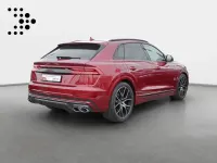 Gebraucht Audi SQ8 Ambiente 507 PS (372 kW) 2021 Matadorrot metallic SUV