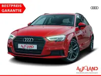 Gebraucht Audi A3 Ambiente 150 PS (110 kW) 2019 Tangorot metallic Limousine