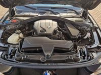 Gebraucht BMW 320 Luxury Line 190 PS (139 kW) 2018 Schwarz Kombi
