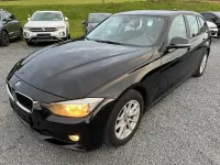 Gebraucht BMW 318 Sport Line 143 PS (105 kW) 2014 Schwarz Kombi