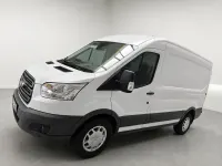 Gebraucht Ford Transit Trend 131 PS (96 kW) 2017 Weiß Van / Kleinbus