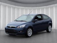 Used Ford Focus Sport 101 HP (74 kW) 2008 Blue Sedan