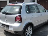 Gebraucht VW Polo Cross 80 PS (58 kW) 2007 Silber Kleinwagen