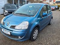 Gebraucht Renault Modus Dynamique 101 PS (74 kW) 2009 Blau Van / Kleinbus