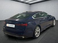 Gebraucht Audi A5 2023 Blau Coupé