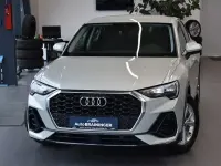Gebraucht Audi Q3 Sportback Basis 150 PS (110 kW) 2022 Silber SUV