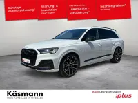 Gebraucht Audi SQ7 Competition 507 PS (372 kW) 2023 Gletscherweiß metallic SUV