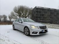 Gebraucht Mercedes E350 AMG 265 PS (194 kW) 2011 Silber Limousine