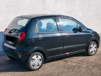 Gebraucht Chevrolet Matiz 52 PS (38 kW) 2009 Schwarz Kleinwagen