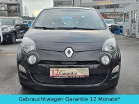 Gebraucht Renault Twingo Expression 75 PS (55 kW) 2012 Schwarz Kleinwagen