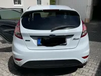 Gebraucht Ford Fiesta 125 PS (91 kW) 2017 Weiß Kleinwagen