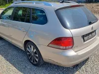 Gebraucht VW Golf VI Highline 122 PS (89 kW) 2012 Silber Kleinwagen