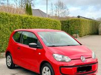 Gebraucht VW up! 60 PS (44 kW) 2012 Rot Kleinwagen