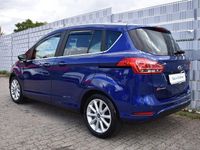 Gebraucht Ford B-MAX Titanium 105 PS (77 kW) 2016 Blau Van / Kleinbus