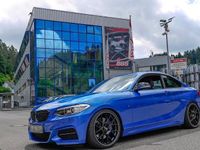 Gebraucht BMW M235 Performance 326 PS (239 kW) 2015 Blau Coupé