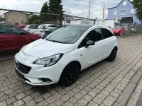 Gebraucht Opel Corsa Edition 101 PS (74 kW) 2016 Weiß Kleinwagen