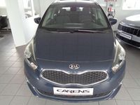 Gebraucht Kia Carens DREAM-TEAM Edition 135 PS (99 kW) 2015 Newportblau met. Van / Kleinbus