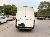 Gebraucht VW Crafter 140 PS (102 kW) 2018 Weiß Van