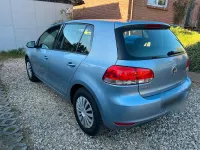Usata VW Golf VI 80 CV (58 kW) 2009 Blu Utilitaria