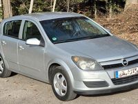 Gebraucht Opel Astra 90 PS (66 kW) 2004 Silber Limousine