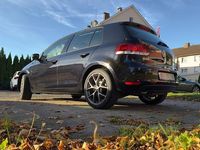 Gebraucht VW Golf VI 122 PS (89 kW) 2009 Schwarz Kleinwagen