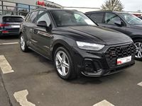 Gebraucht Audi SQ5 Exclusive 341 PS (250 kW) 2022 Mythosschwarz metallic SUV