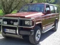 Gebraucht Nissan Patrol 115 PS (84 kW) 1991 Braun SUV