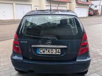 Gebraucht Mercedes A170 116 PS (85 kW) 2005 Blau Kleinwagen