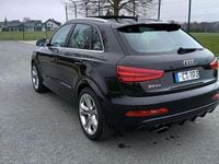 Gebraucht Audi RS Q3 310 PS (228 kW) 2014 Schwarz SUV