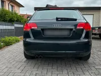 Gebraucht Audi A3 160 PS (117 kW) 2008 Schwarz Kleinwagen