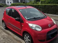 Gebraucht Citroën C1 70 PS (51 kW) 2010 Rot Kleinwagen