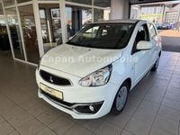 Gebraucht Mitsubishi Space Star Basis 71 PS (52 kW) 2018 Weiß Kleinwagen