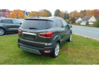 Gebraucht Ford Ecosport 125 PS (91 kW) 2021 Magnetic grau (metallic) SUV