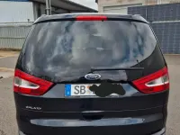 Gebraucht Ford Galaxy 140 PS (102 kW) 2011 Schwarz Van / Kleinbus
