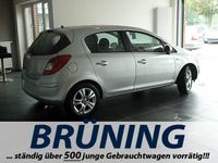 gebraucht Opel Corsa 1.2 Selective 5-t. Alu Tempom MP3 Nebelsch